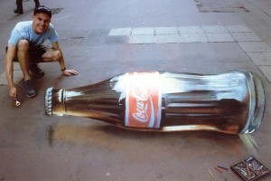 apbrīnojamā bruģa 3d māksla