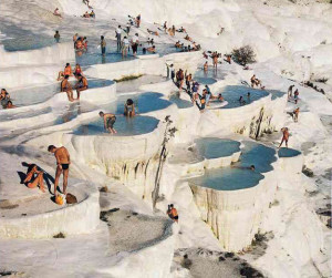 Pamukkale minerālu baseini