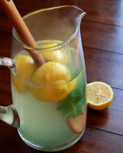 citrona ūdens
