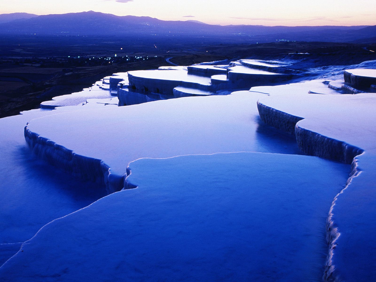 Pamukkale baseini