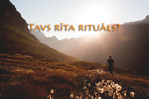 rīta rituāli