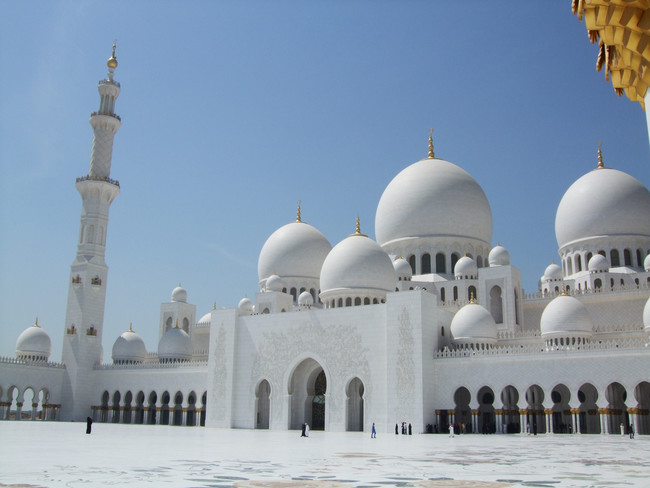 Šeiha Zayeda grandiozā mošeja, Abu Dabi, Arābu Emirāti
