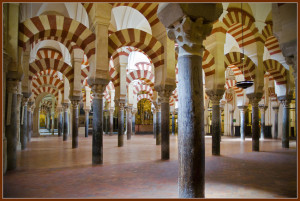 "La Mezquita", Kordoba, Spānija