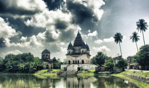 "Puthia" kompleksais templis, Bangladeša