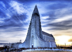 Hallgrímskirkja, Reikjavīka, Islande