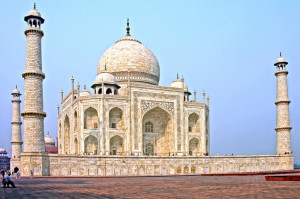 "Taj Majal", Agra, Indija