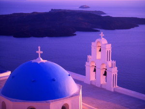 "Agios Theodori" baznīca, Santorini, Grieķija