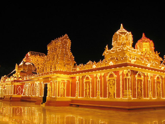 "Kudroli Shri Bhagavathi" templis, Mangalūra, Indija