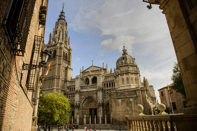 Saint Mary Toledo katedrāle, Spānija