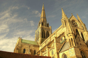 Čičesteras katedrāle, Susseksa, Anglija